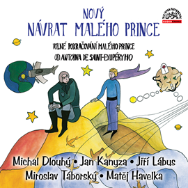 Audiokniha Nový návrat malého prince  - autor Richard Bergman;Ondřej Martin   - interpret skupina hercov