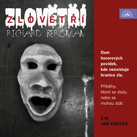 Audiokniha Zlovětří  - autor Richard Bergman   - interpret Jan Kanyza