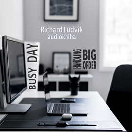 Audiokniha Busy Day - Handling Big Order  - autor Richard Ludvík   - interpret Richard Ludvík