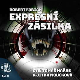 Audiokniha Expresní zásilka  - autor Robert Fabian   - interpret skupina hercov