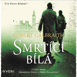 Audiokniha Smrtící bílá  - autor Robert Galbraith   - interpret Pavel Rímský