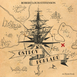 Audiokniha Ostrov pokladů  - autor Robert Louis Stevenson   - interpret Zbyšek Horák