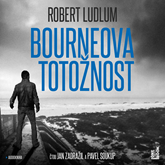Audiokniha Bourneova totožnost  - autor Robert Ludlum   - interpret skupina hercov