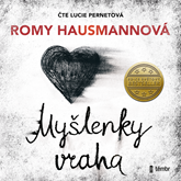 Audiokniha Myšlenky vraha  - autor Romy Hausmannová   - interpret Lucie Pernetová