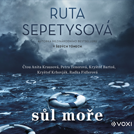 Audiokniha Sůl moře  - autor Ruta Sepetysová   - interpret skupina hercov