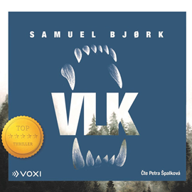 Audiokniha Vlk  - autor Samuel Bjork   - interpret Petra Špalková
