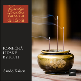 Audiokniha Konečná lidské bytosti  - autor Sandó Kaisen   - interpret Tomáš Hampejs