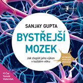Audiokniha Bystřejší mozek  - autor Sanjay Gupta   - interpret Tomáš Voženílek