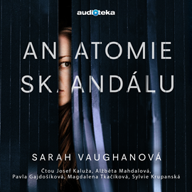 Audiokniha Anatomie skandálu  - autor Sarah Vaughanová   - interpret skupina hercov