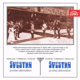 Audiokniha Divadlo Járy Cimrmana - Švestka  - autor Zdeněk Svěrák;Ladislav Smoljak   - interpret skupina hercov