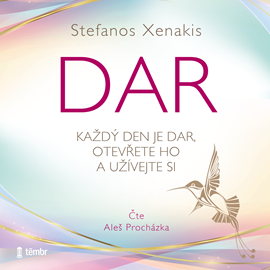 Audiokniha Dar: Zápisník zázraků  - autor Stefanos Xenakis   - interpret Aleš Procházka