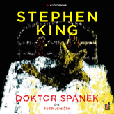 Audiokniha Doktor Spánek  - autor Stephen King   - interpret Petr Jeništa