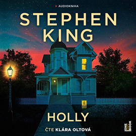 Audiokniha Holly  - autor Stephen King   - interpret Klára Sedláčková Oltová