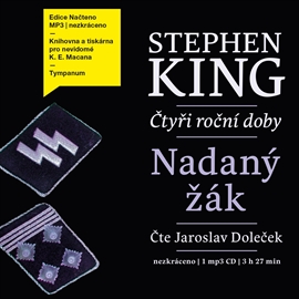 Audiokniha Nadaný žák  - autor Stephen King   - interpret Jaroslav Doleček