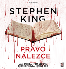 Audiokniha Právo nálezce  - autor Stephen King   - interpret skupina hercov
