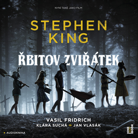 Audiokniha Řbitov zviřátek  - autor Stephen King   - interpret skupina hercov