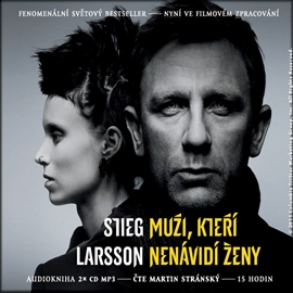 Audiokniha Muži, kteří nenávidí ženy - Milénium 1  - autor Stieg Larsson   - interpret Martin Stránský