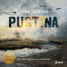 Audiokniha Pustina  - autor Stina Jackson   - interpret skupina hercov