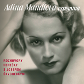 Audiokniha Adina Mandlová vzpomíná   - interpret skupina hercov