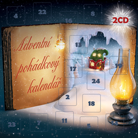 Audiokniha Adventní pohádkový kalendář   - interpret skupina hercov