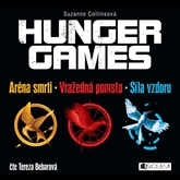 Audiokniha Hunger Games - komplet  - autor Suzanne Collinsová   - interpret Tereza Bebarová