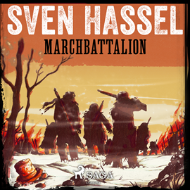 Audiokniha Marchbattalion  - autor Sven Hassel   - interpret Kenneth Wright