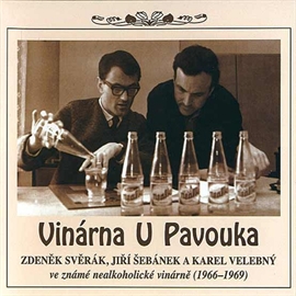 Audiokniha Vinárna u Pavouka  - autor Zdeněk Svěrák;Jiří Šebánek;Karel Velebný   - interpret skupina hercov