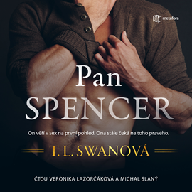 Audiokniha Pan Spencer  - autor T. L. Swan   - interpret skupina hercov