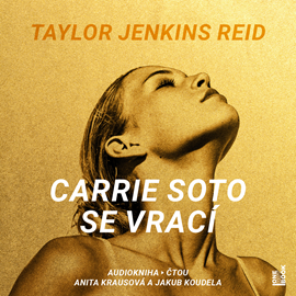 Audiokniha Carrie Soto se vrací  - autor Taylor Jenkins Reid   - interpret skupina hercov