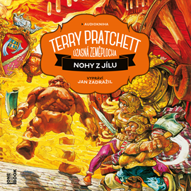 Audiokniha Nohy z jílu  - autor Terry Pratchett   - interpret Jan Zadražil