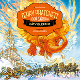 Audiokniha Pátý elefant  - autor Terry Pratchett   - interpret Jan Zadražil