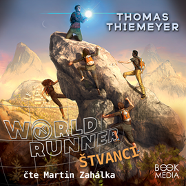 Audiokniha Worldrunner: Štvanci   - autor Thomas Thiemeyer   - interpret Martin Zahálka ml.