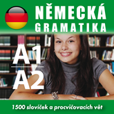 Audiokniha Německá gramatika A1, A2  