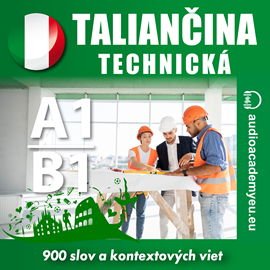 Audiokniha Technická taliančina A1-B1  - autor Tomáš Dvořáček   - interpret skupina hercov