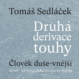 Audiokniha Druhá derivace touhy: Člověk duše-vnější  - autor Tomáš Sedláček   - interpret skupina hercov