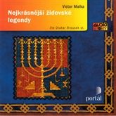 Audiokniha Nejkrásnější židovské legendy  - autor Victor Malka   - interpret Otakar Brousek st.
