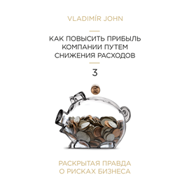 Audiokniha Jak zvyšovat firemní zisk snižováním nákladů - v ruštině  - autor Vladimír John   - interpret skupina hercov