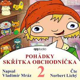 Audiokniha Pohádky skřítka Obchodníčka 2  - autor Vladimír Mráz   - interpret Norbert Lichý