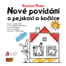 Audiokniha Nové povídání o pejskovi a kočičce  - autor Vlastimil Peška   - interpret skupina hercov