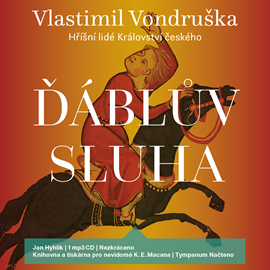 Audiokniha Ďáblův sluha  - autor Vlastimil Vondruška   - interpret Jan Hyhlík