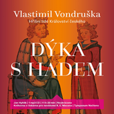 Audiokniha Dýka s hadem  - autor Vlastimil Vondruška   - interpret Jan Hyhlík