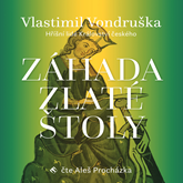 Audiokniha Záhada zlaté štoly  - autor Vlastimil Vondruška   - interpret Aleš Procházka