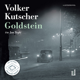 Audiokniha Goldstein  - autor Volker Kutscher   - interpret Jan Teplý