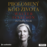 Audiokniha Prolomený kód života  - autor Walter Isaacson   - interpret Ondřej Novák