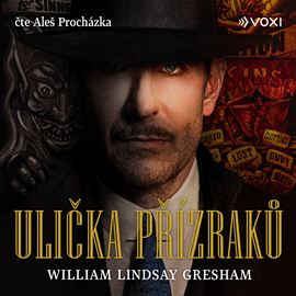 Audiokniha Ulička přízraků  - autor William Lindsay Gresham   - interpret Aleš Procházka