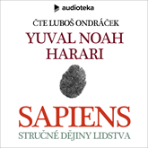 Audiokniha Sapiens  - autor Yuval Noah Harari   - interpret Luboš Ondráček