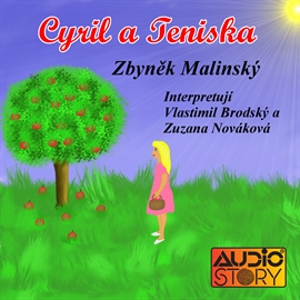 Audiokniha Cyril a Teniska  - autor Zbyněk Malinský   - interpret skupina hercov