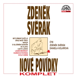 Audiokniha Nové povídky - komplet 9 povídek  - autor Zdeněk Svěrák   - interpret skupina hercov