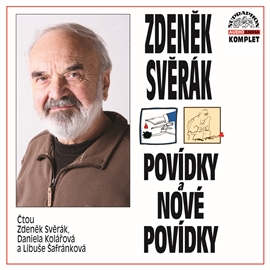 Audiokniha Povídky a Nové povídky - komplet  - autor Zdeněk Svěrák   - interpret skupina hercov