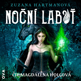 Audiokniha Noční labuť  - autor Zuzana Hartmanová   - interpret Magdaléna Holcová